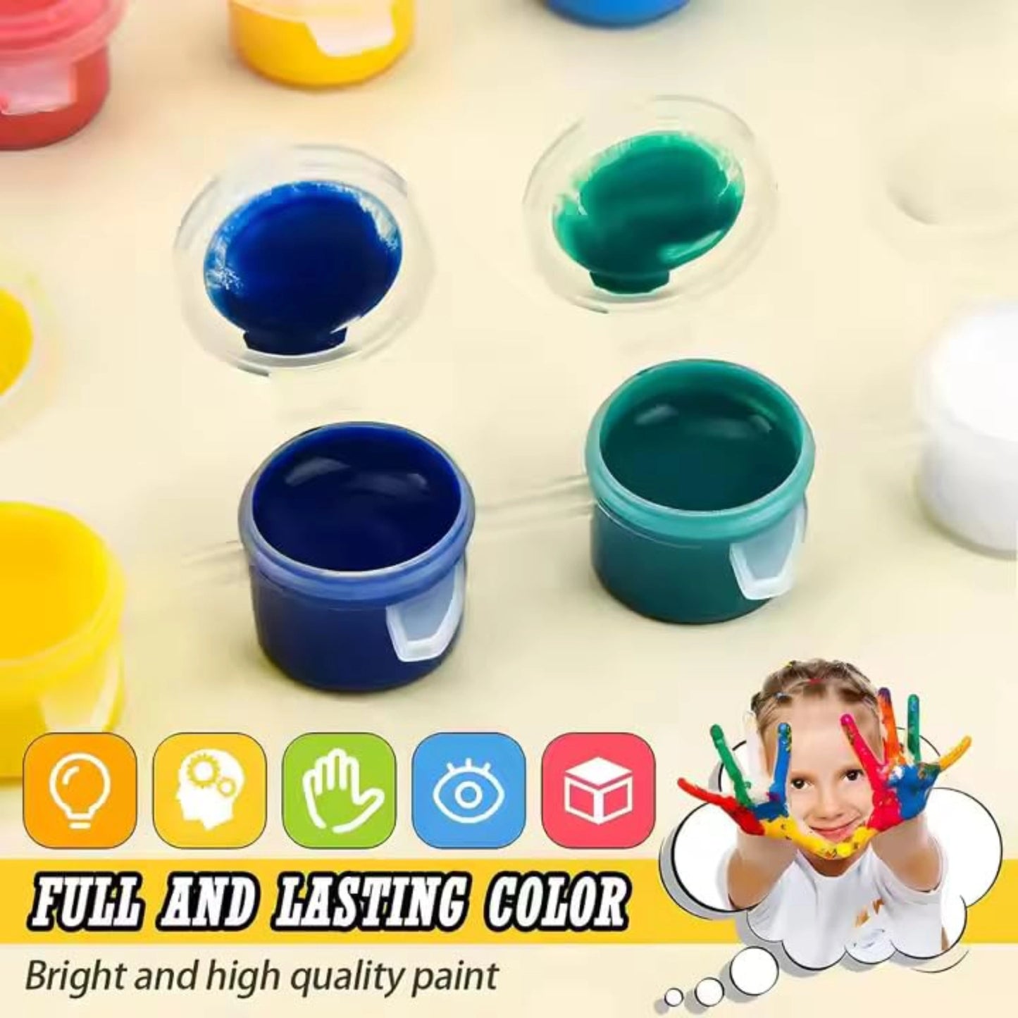 DIY Space Mould & Paint Kit for Kids