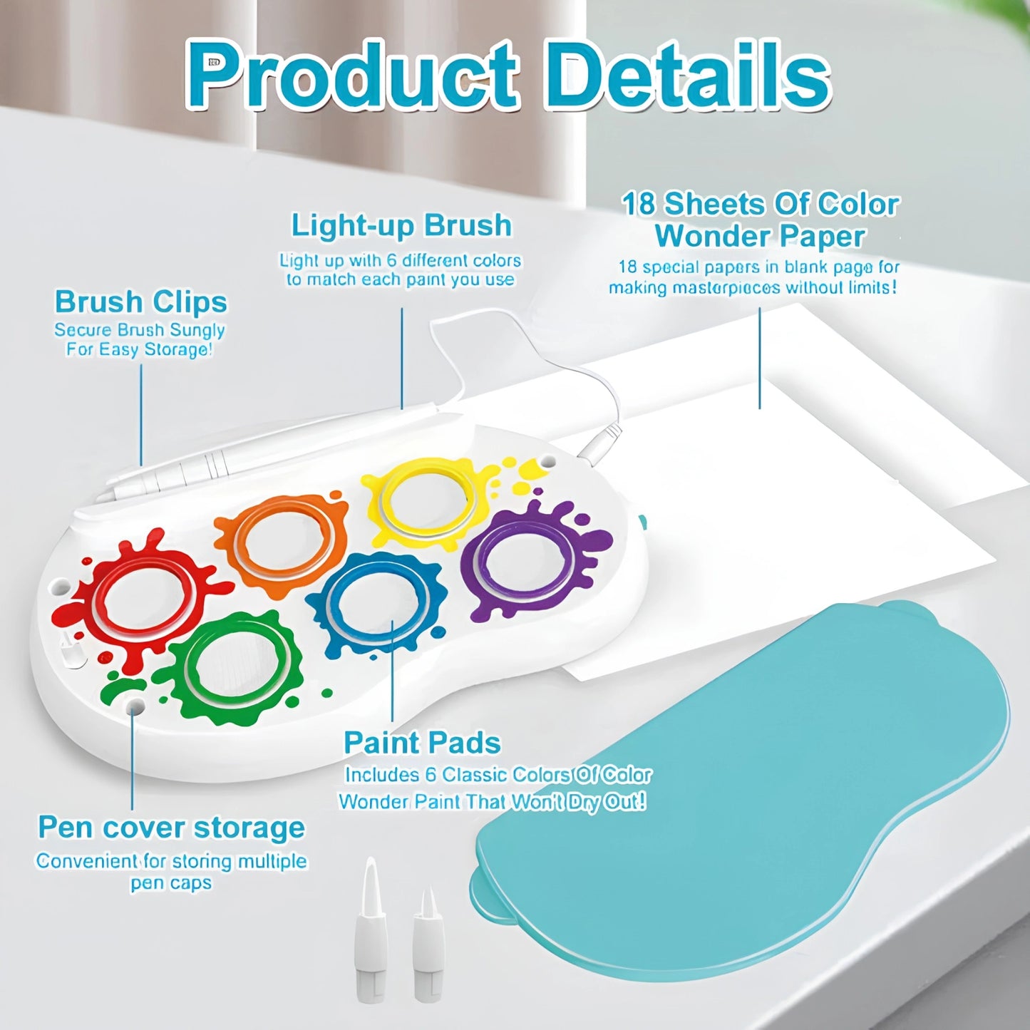 Magic Paint Brush Set