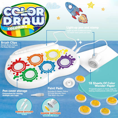 Magic Paint Brush Set