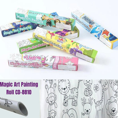Magic Art Painting Roll
