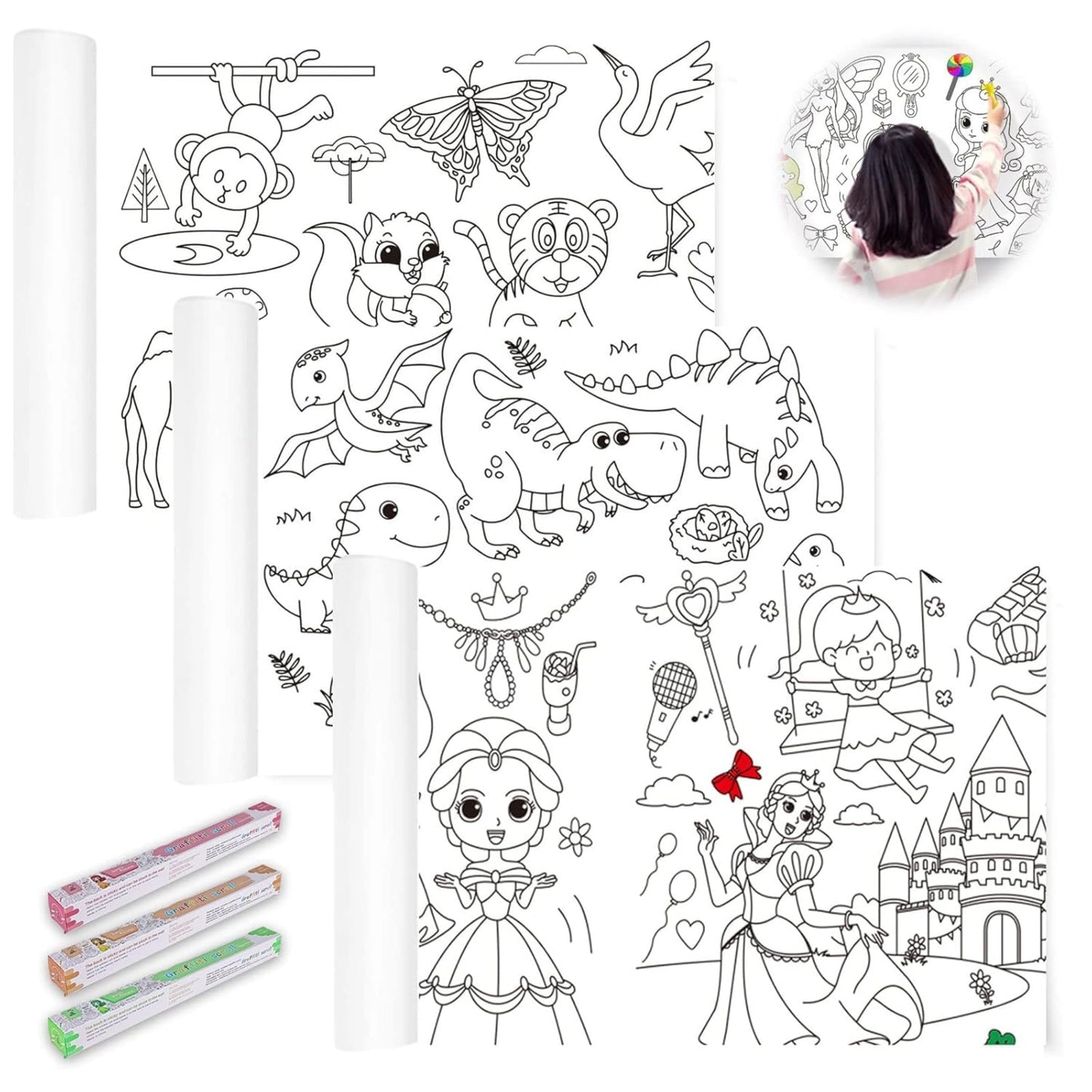 Magic Art Painting Roll