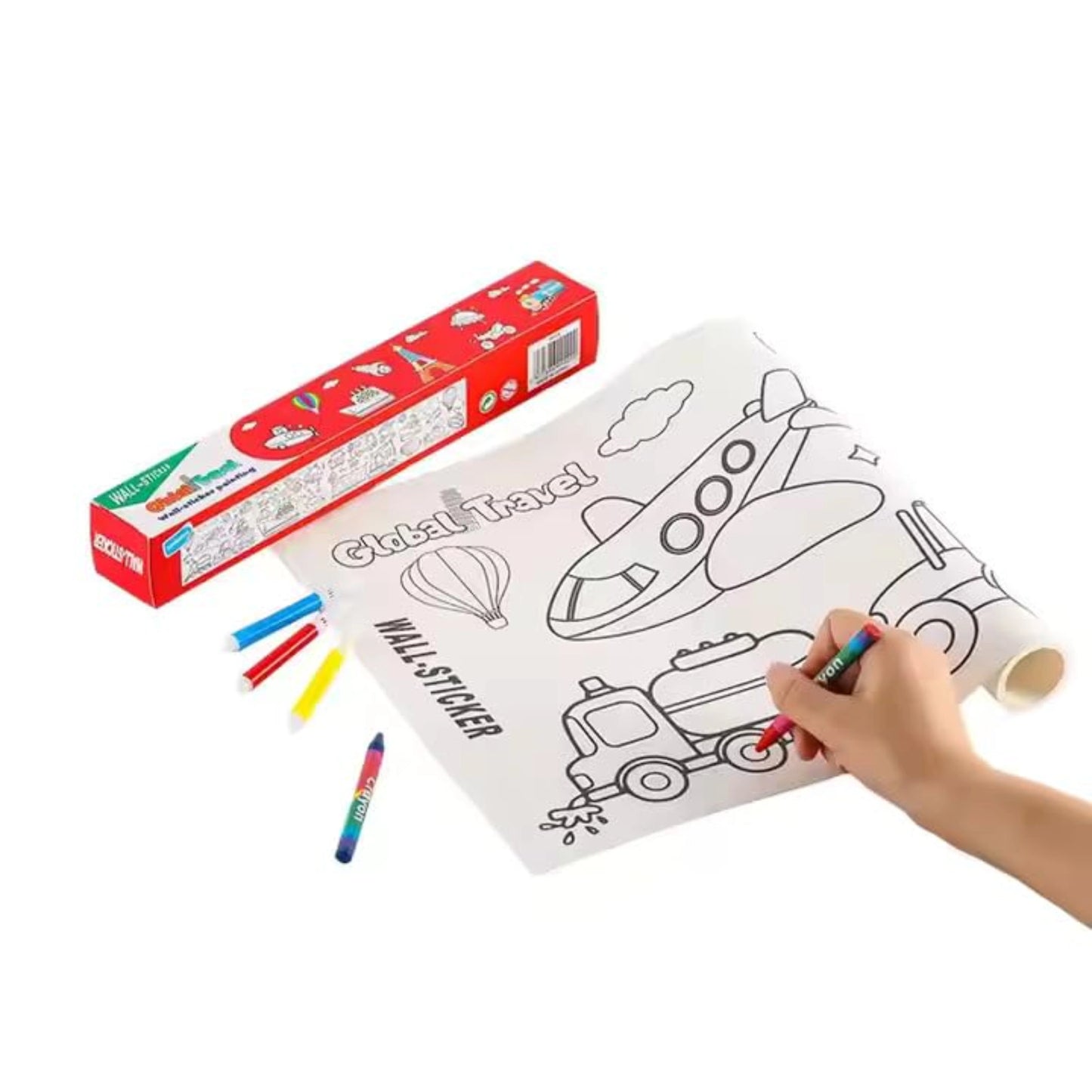 Magic Art Painting Roll