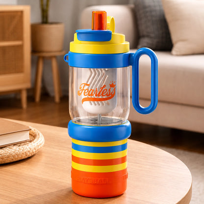 Fearless All-in-One Hydration Tumbler