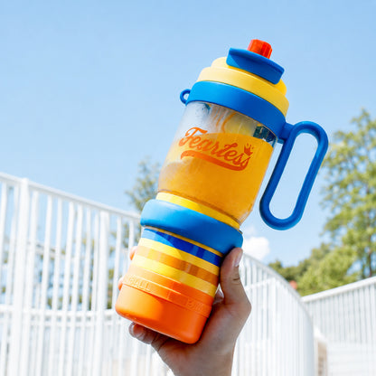Fearless All-in-One Hydration Tumbler