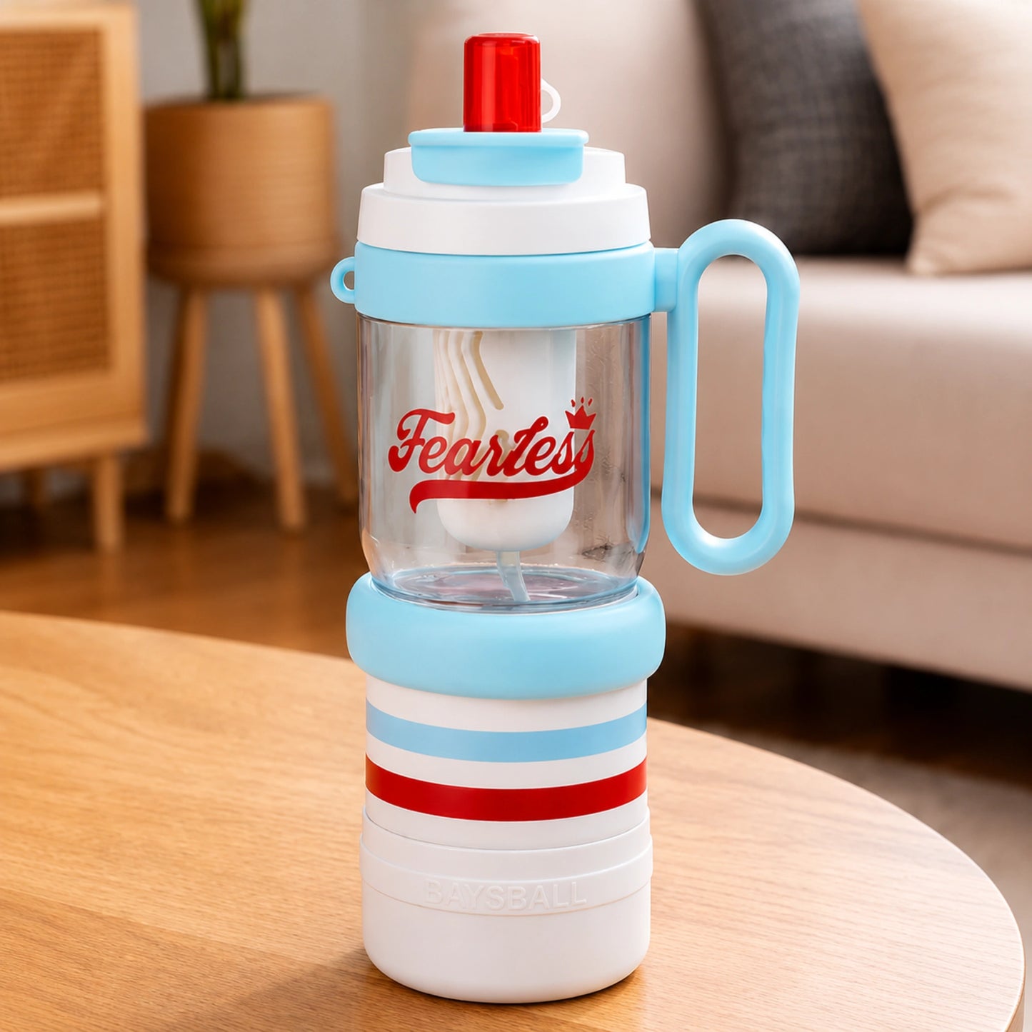 Fearless All-in-One Hydration Tumbler