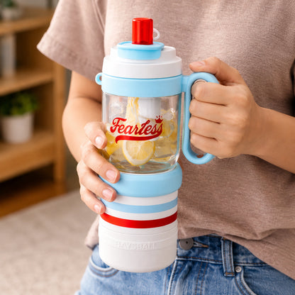 Fearless All-in-One Hydration Tumbler