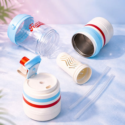 Fearless All-in-One Hydration Tumbler