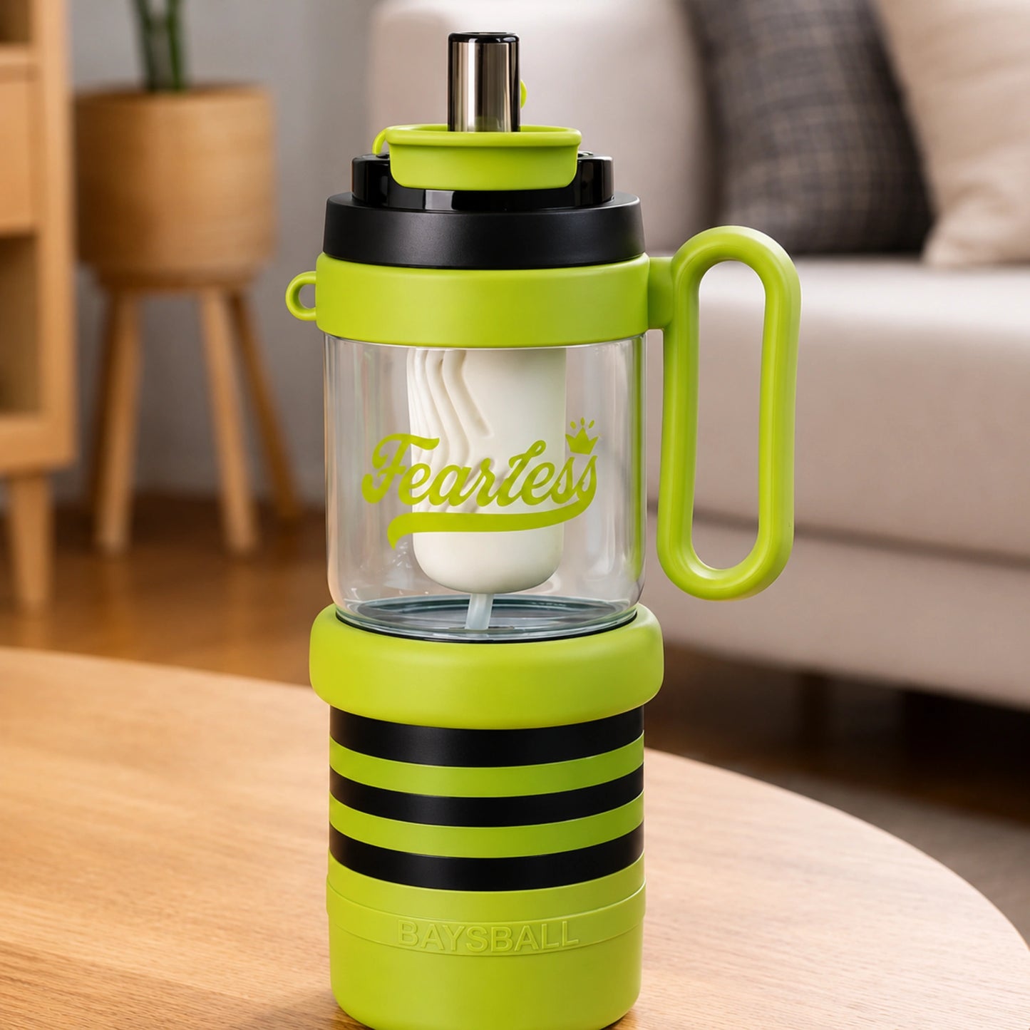 Fearless All-in-One Hydration Tumbler