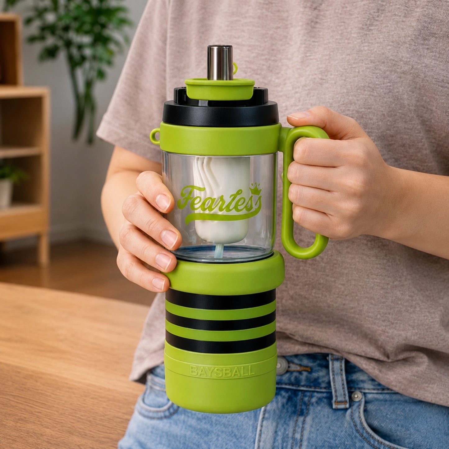 Fearless All-in-One Hydration Tumbler