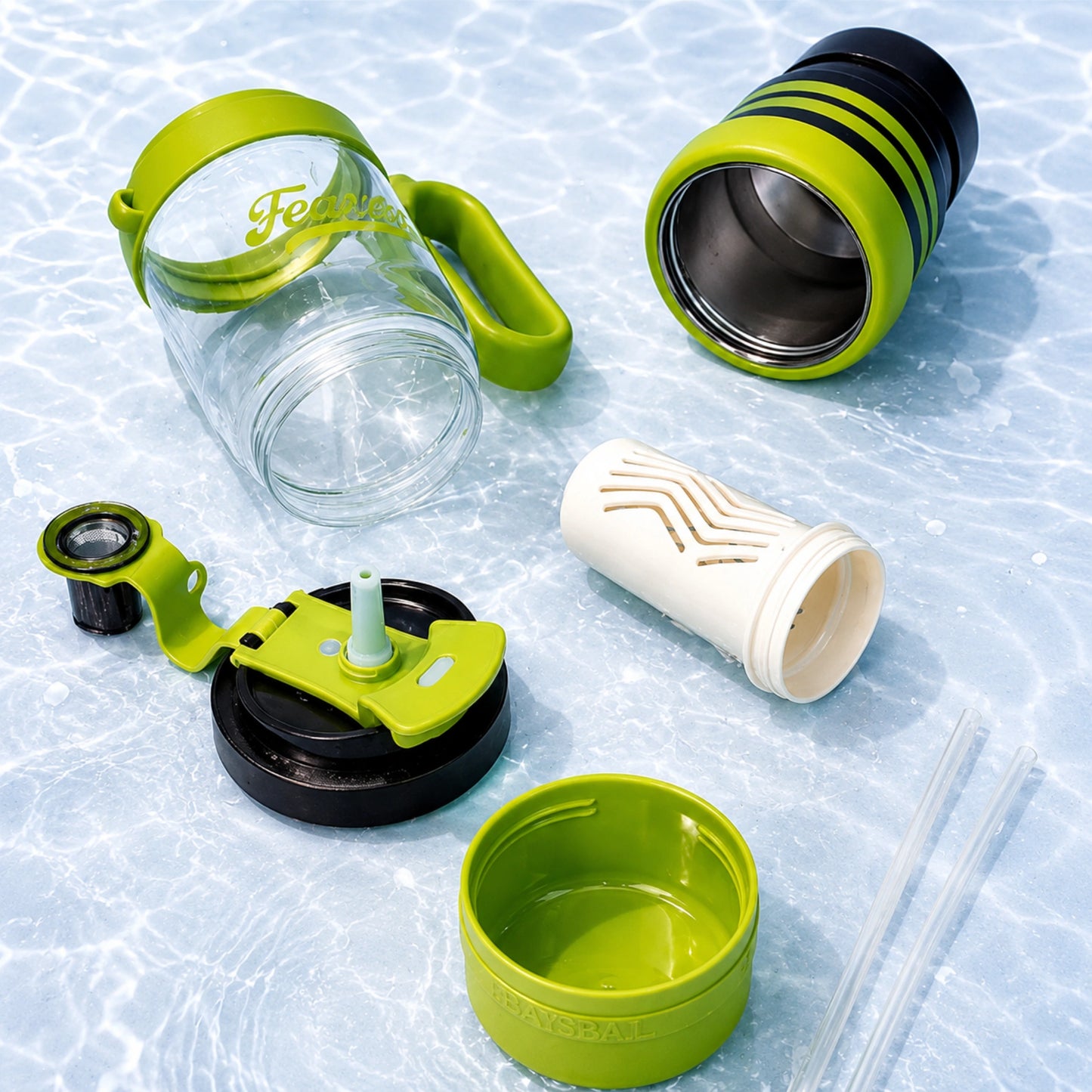 Fearless All-in-One Hydration Tumbler