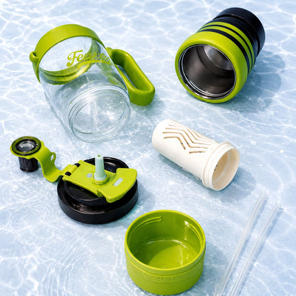 Fearless All-in-One Hydration Tumbler