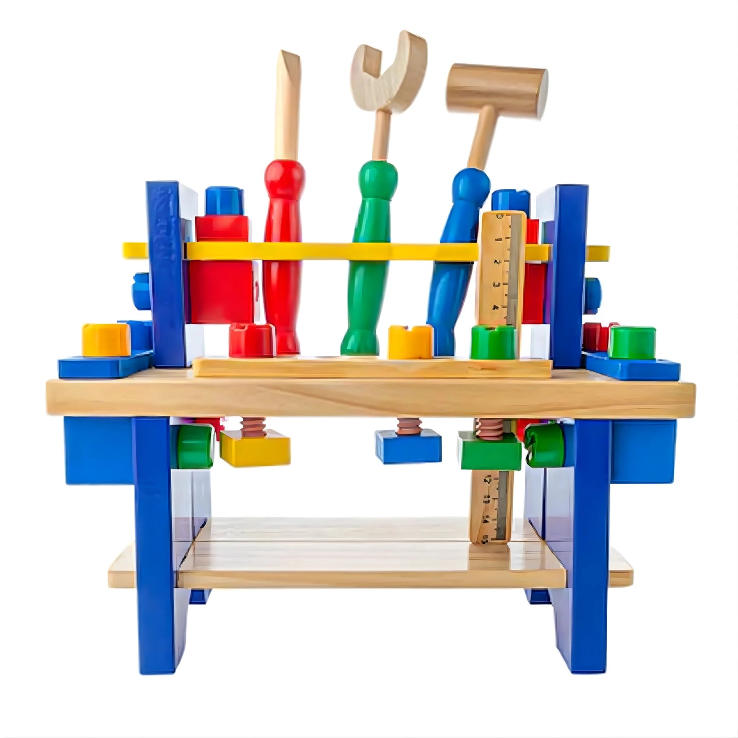 Wooden Kids Tool Bench Set