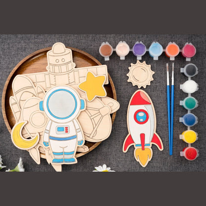 DIY Space Mould & Paint Kit for Kids