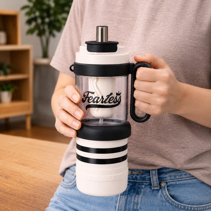 Fearless All-in-One Hydration Tumbler