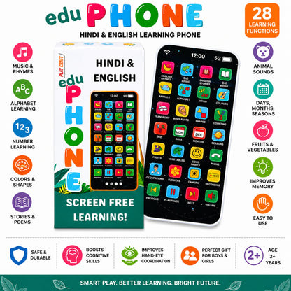Edu Phone™ Hindi & English Learning Phone