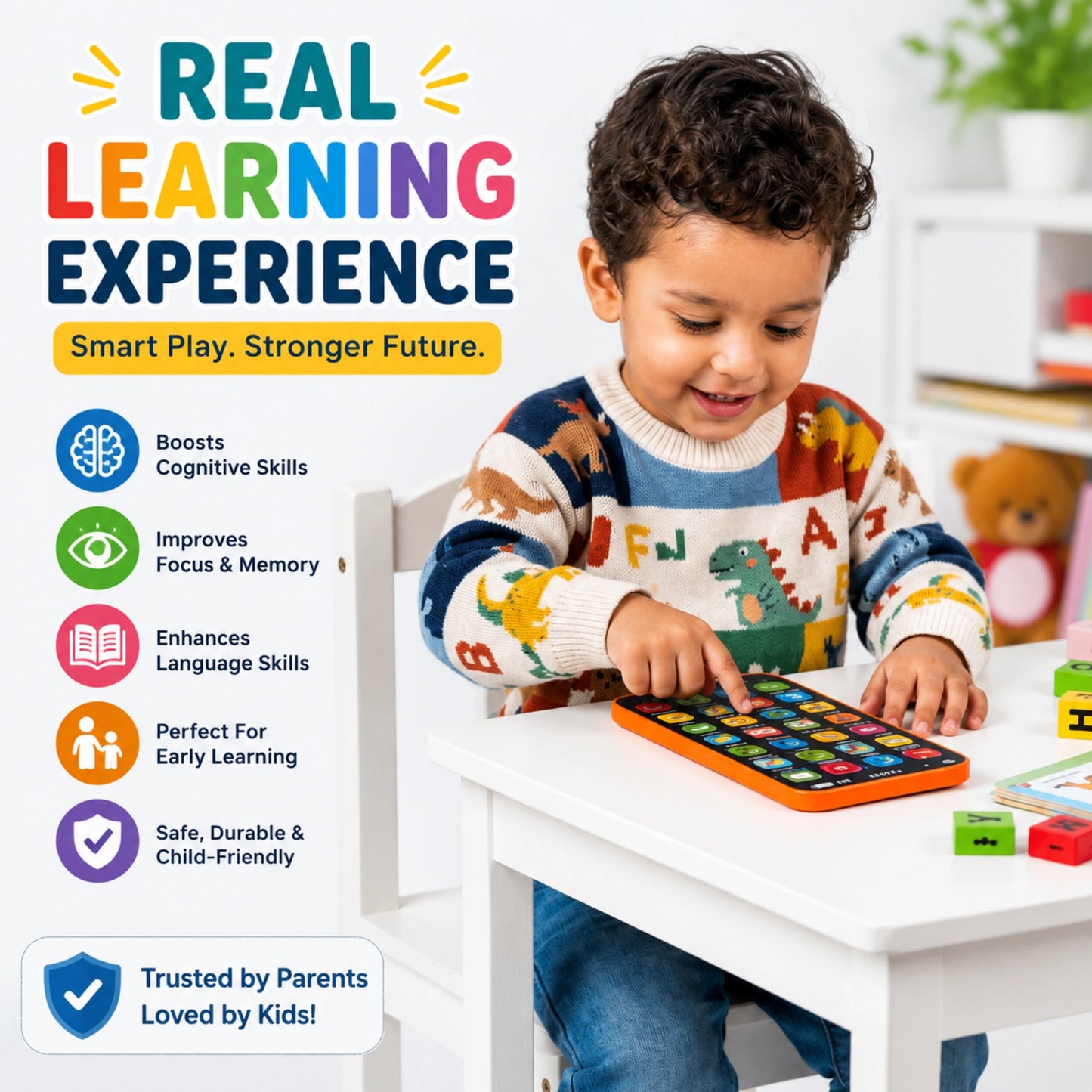 Edu Phone™ Hindi & English Learning Phone