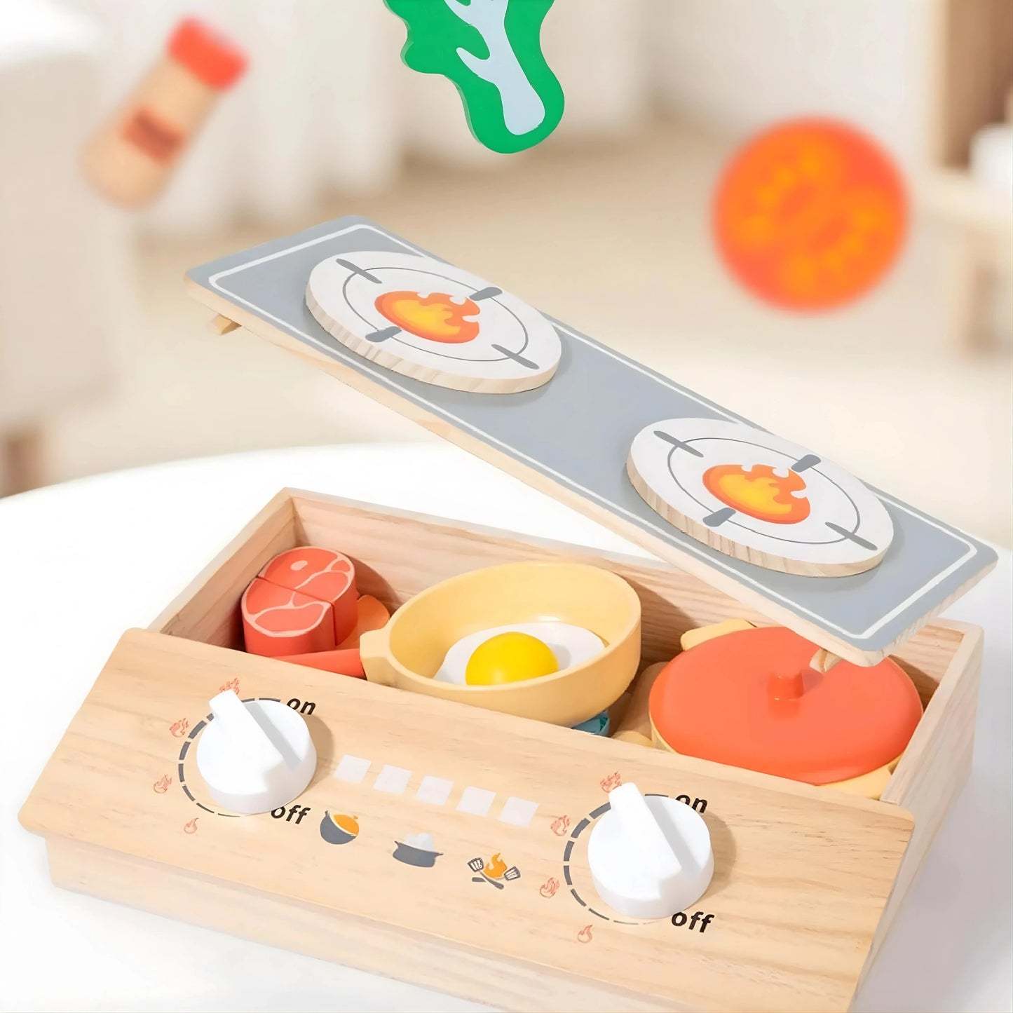 Wooden Kitchen Set Toy