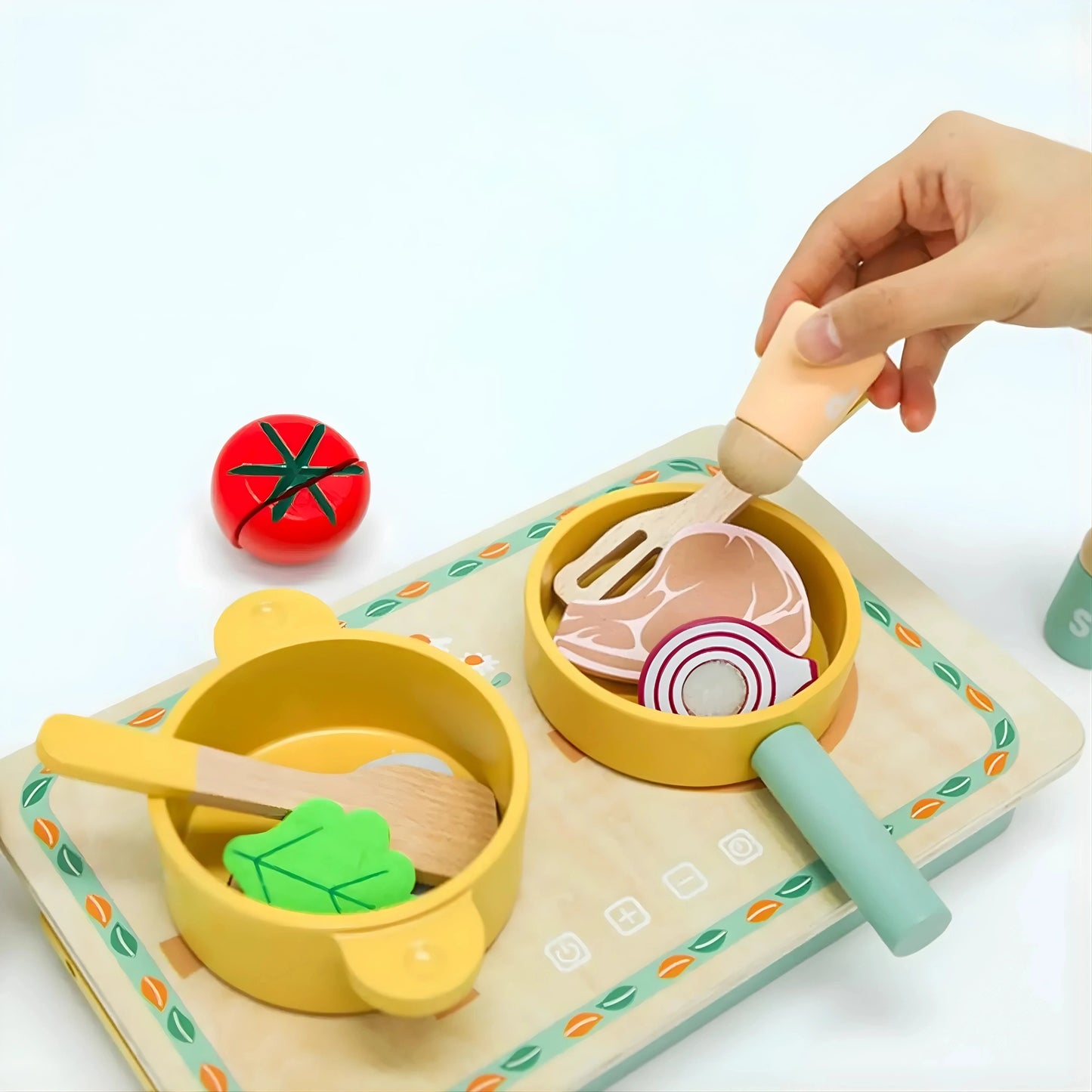 Wooden Kitchen Set Toy