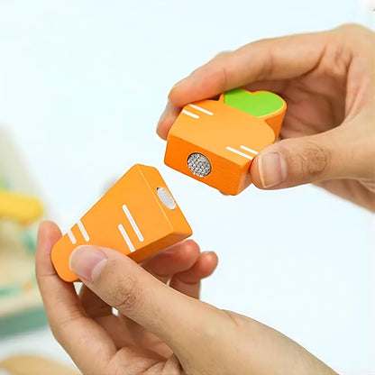 Wooden Kitchen Set Toy
