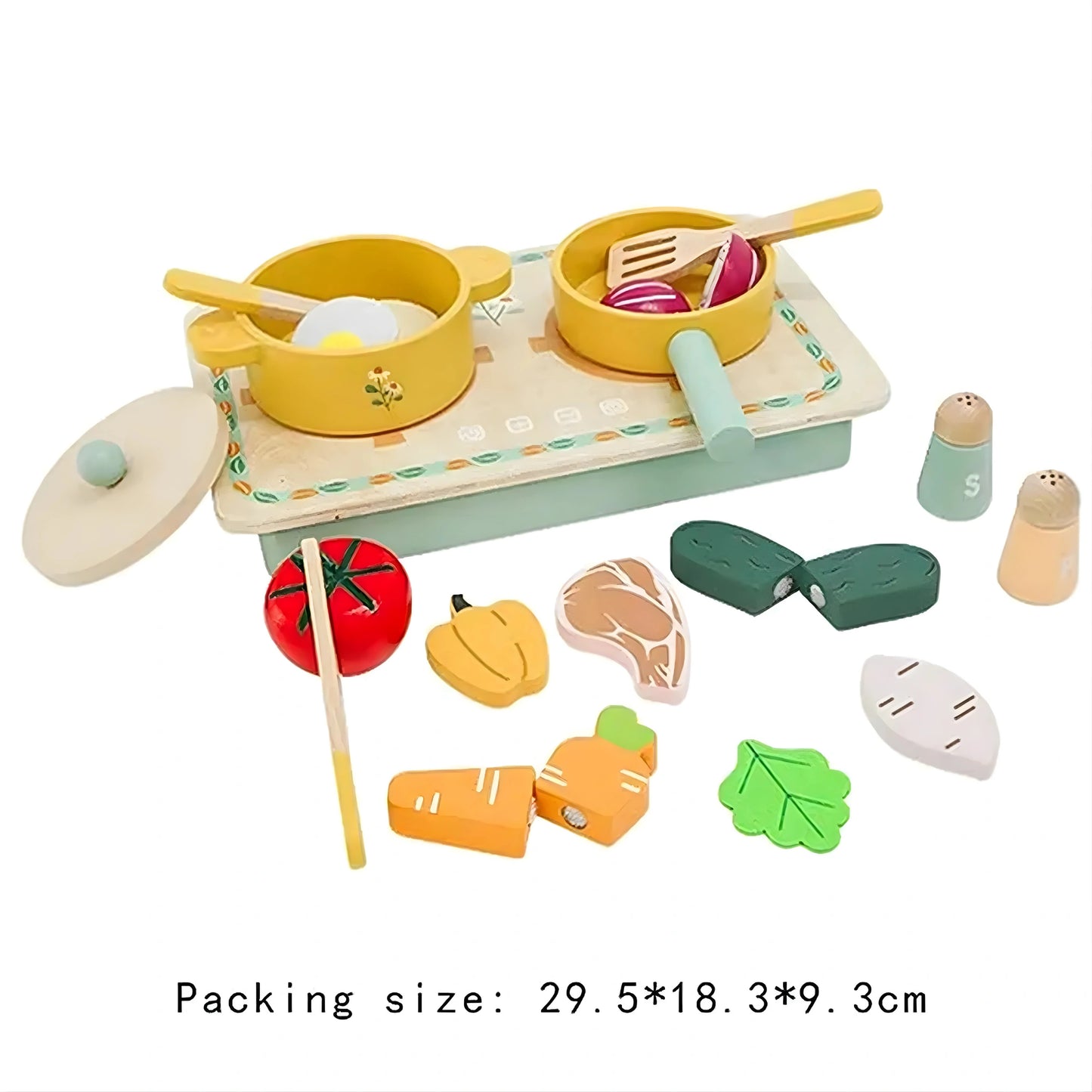 Wooden Kitchen Set Toy