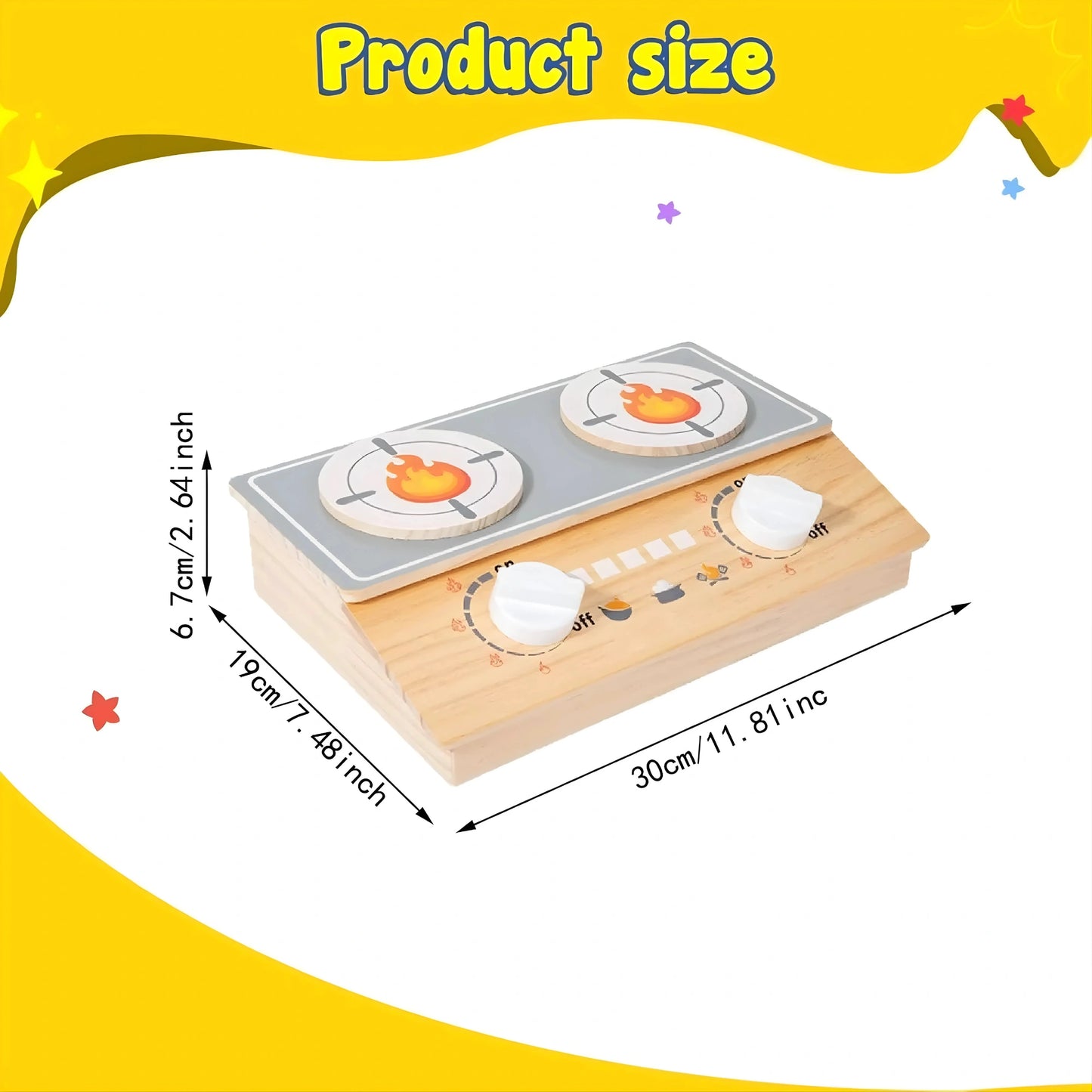 Wooden Kitchen Set Toy
