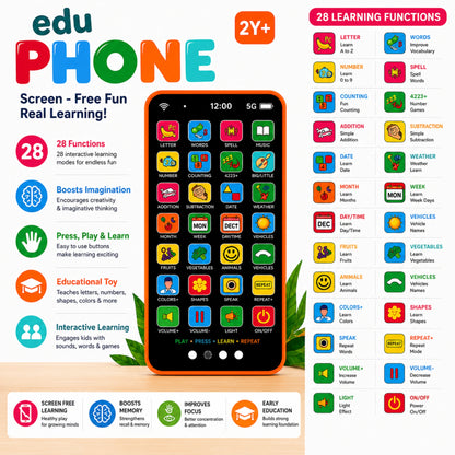Edu Phone™ Hindi & English Learning Phone