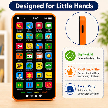 Edu Phone™ Hindi & English Learning Phone
