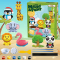 Animal Mould & Paint DIY Craft Kit for Kids