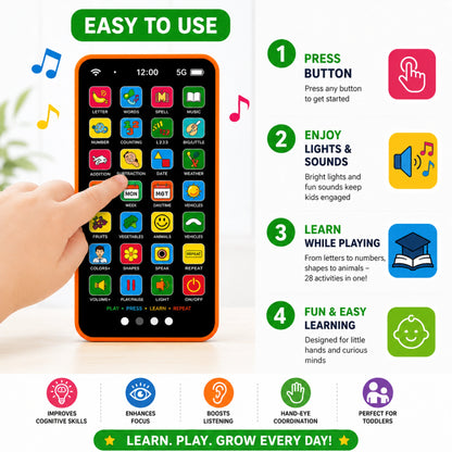 Edu Phone™ Hindi & English Learning Phone