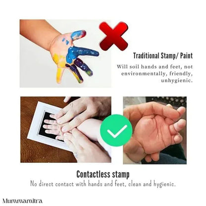 ForeverPrint™ – Safe & Ink-Free | No Smudges, Just Memories!