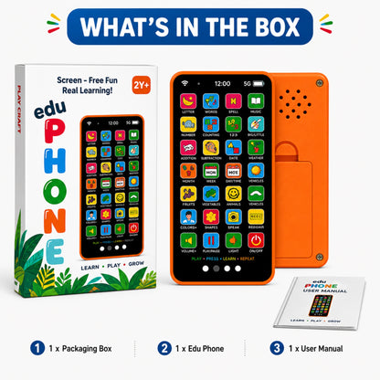 Edu Phone™ Hindi & English Learning Phone
