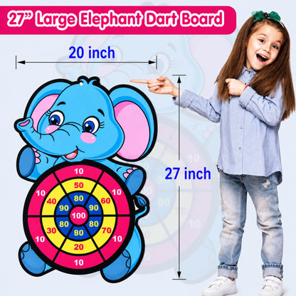 Elephant Sticky Dart Board Game
