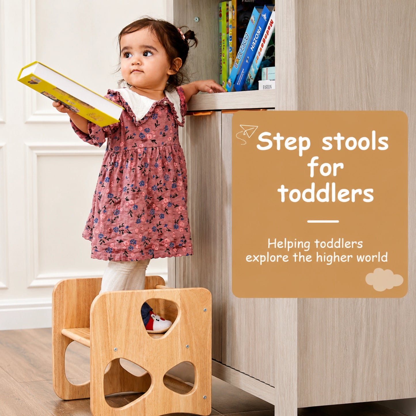 Montessori Wooden Table & Chair Set