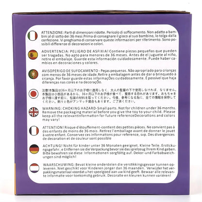 7-in-1 Wooden Activity Cube Toy