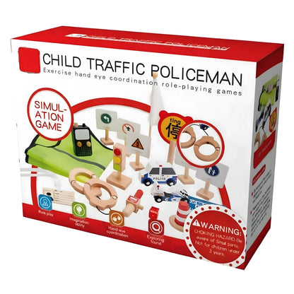 Traffic Police Role Play Toy Set