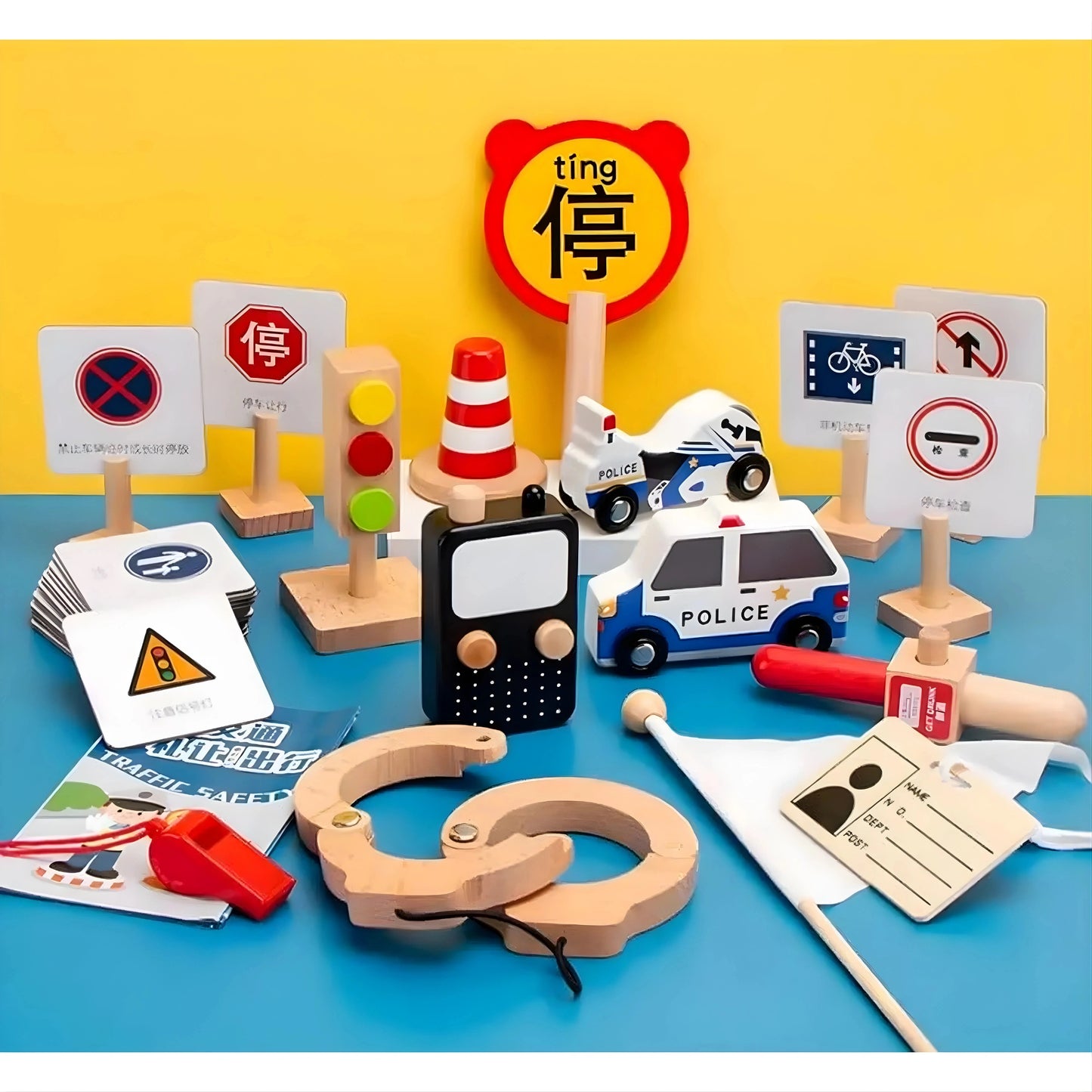 Traffic Police Role Play Toy Set