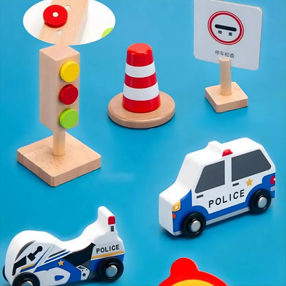 Traffic Police Role Play Toy Set