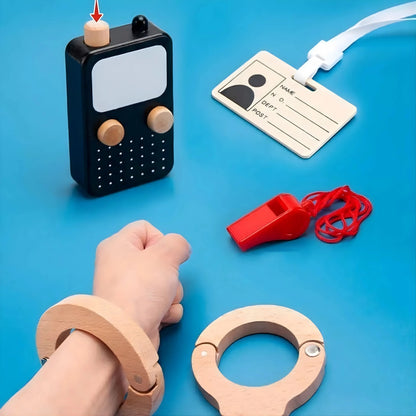 Traffic Police Role Play Toy Set