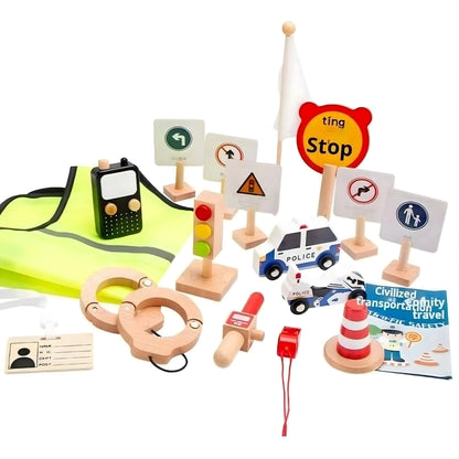 Traffic Police Role Play Toy Set