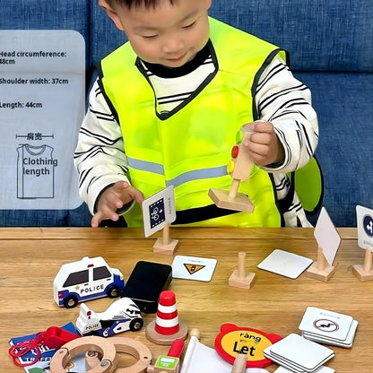 Traffic Police Role Play Toy Set