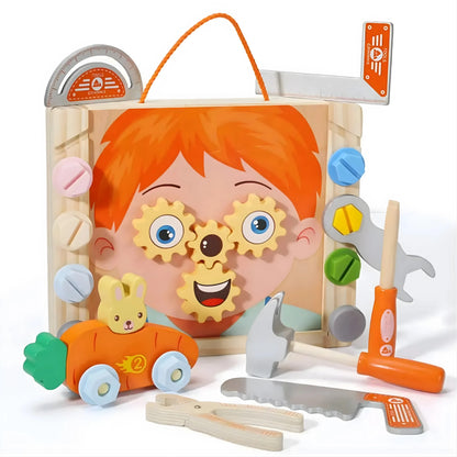 Wooden Tool Kit Toy