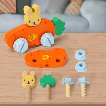 Wooden Tool Kit Toy