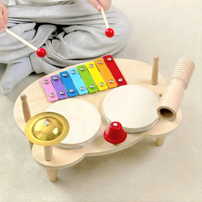 Wooden Musical Instrument Toy Set