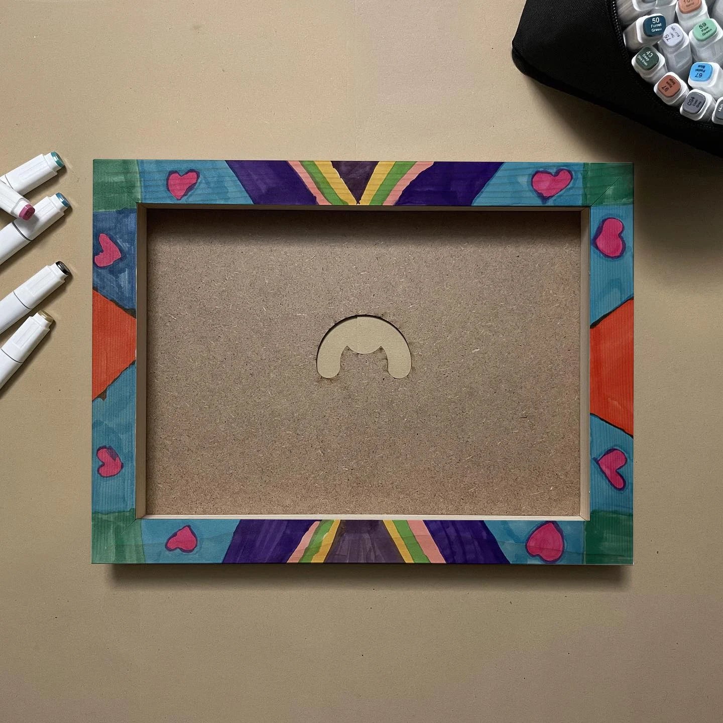 DIY Frame for Kids – Paint & Personalize Your Own Memory Frame