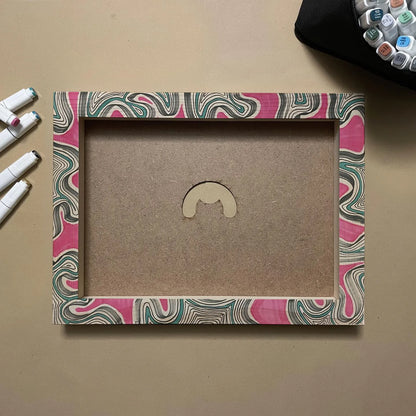 DIY Frame for Kids – Paint & Personalize Your Own Memory Frame