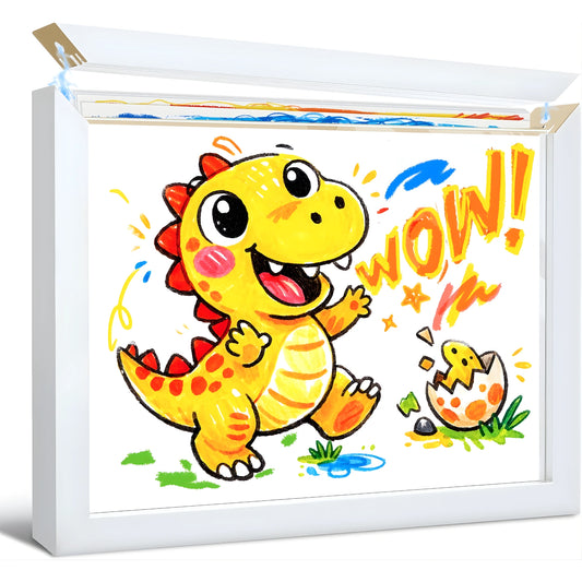 Art Frame A4 – Magnetic Front Opening Artwork Display Frame