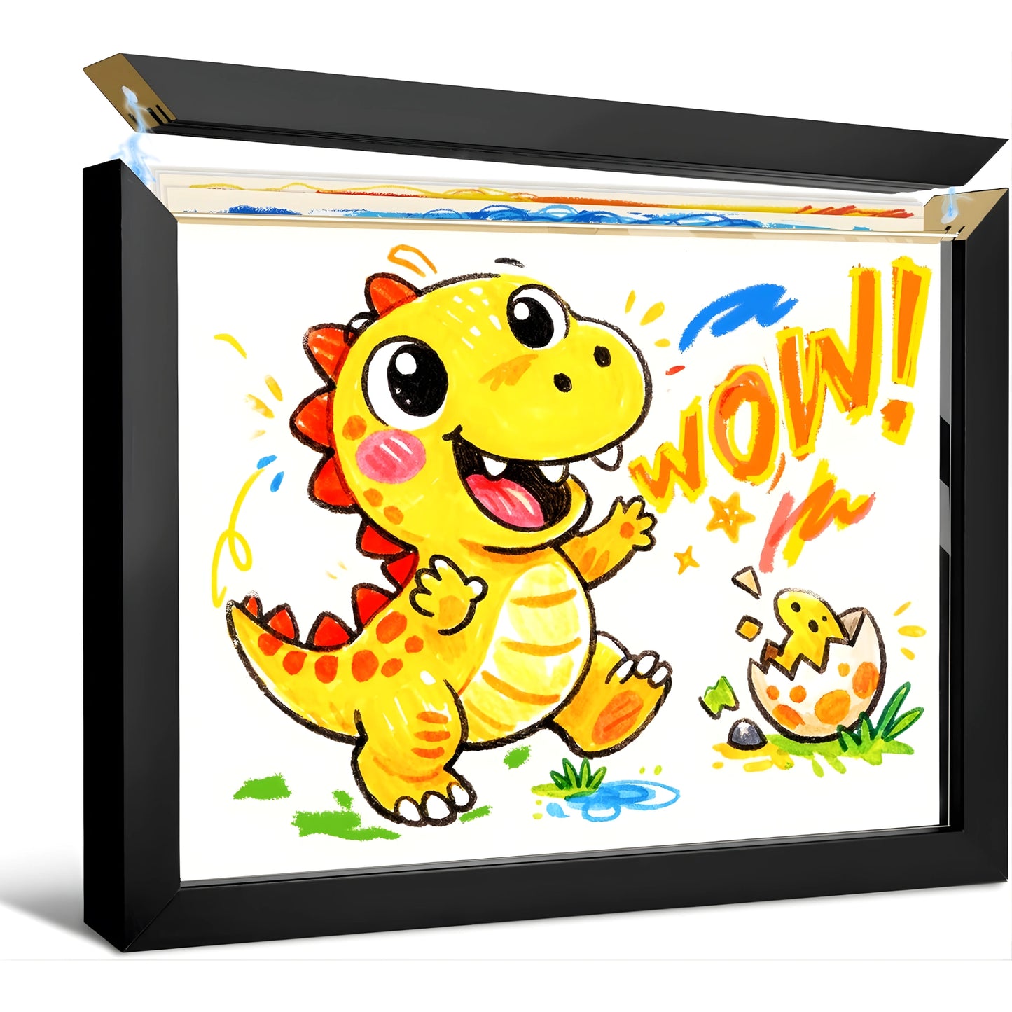 Art Frame A4 – Magnetic Front Opening Artwork Display Frame