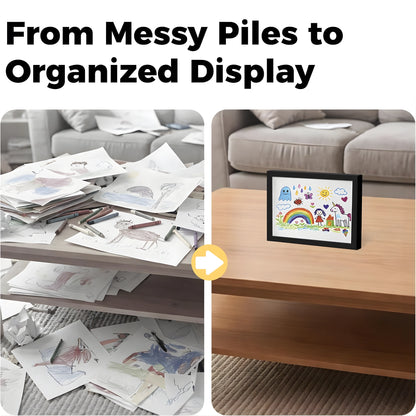 Art Frame A4 – Magnetic Front Opening Artwork Display Frame