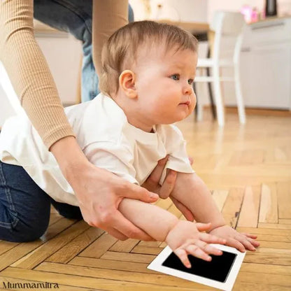 ForeverPrint™ – Safe & Ink-Free | No Smudges, Just Memories!