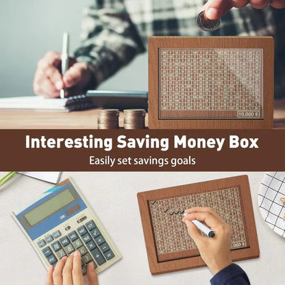 Vintage Money Saving Box